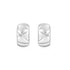 Silver Kiss Hoops | Ania Haie Australia
